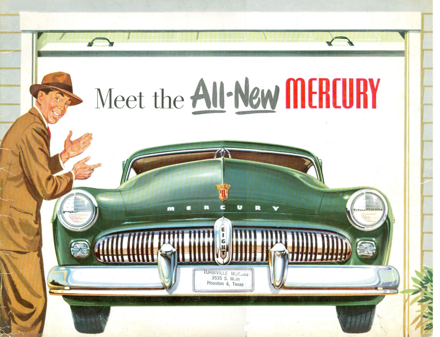 1949 Mercury Brochure Page 7